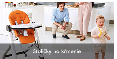 Stoličky na kŕmenie Peg-perego