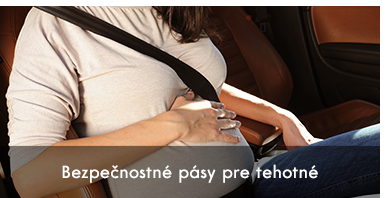 Bezpečnostné pásy pre tehotné